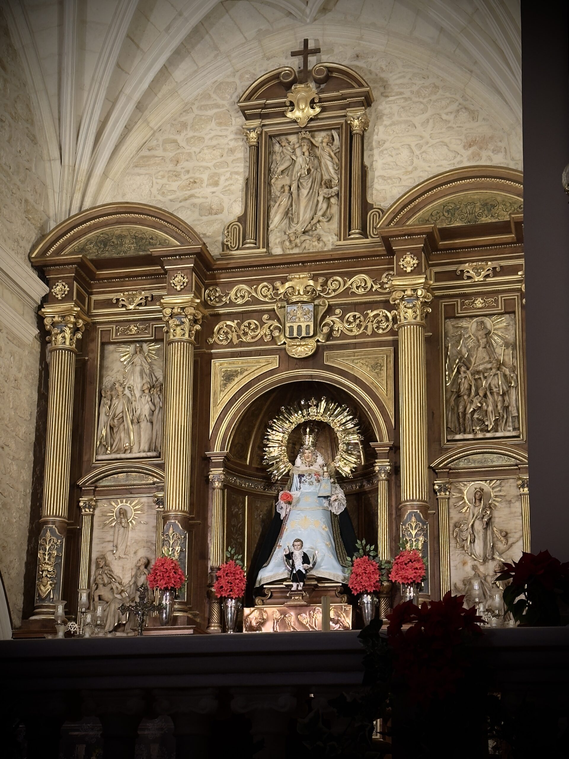 Virgen de las Viñas, Aranda de Duero