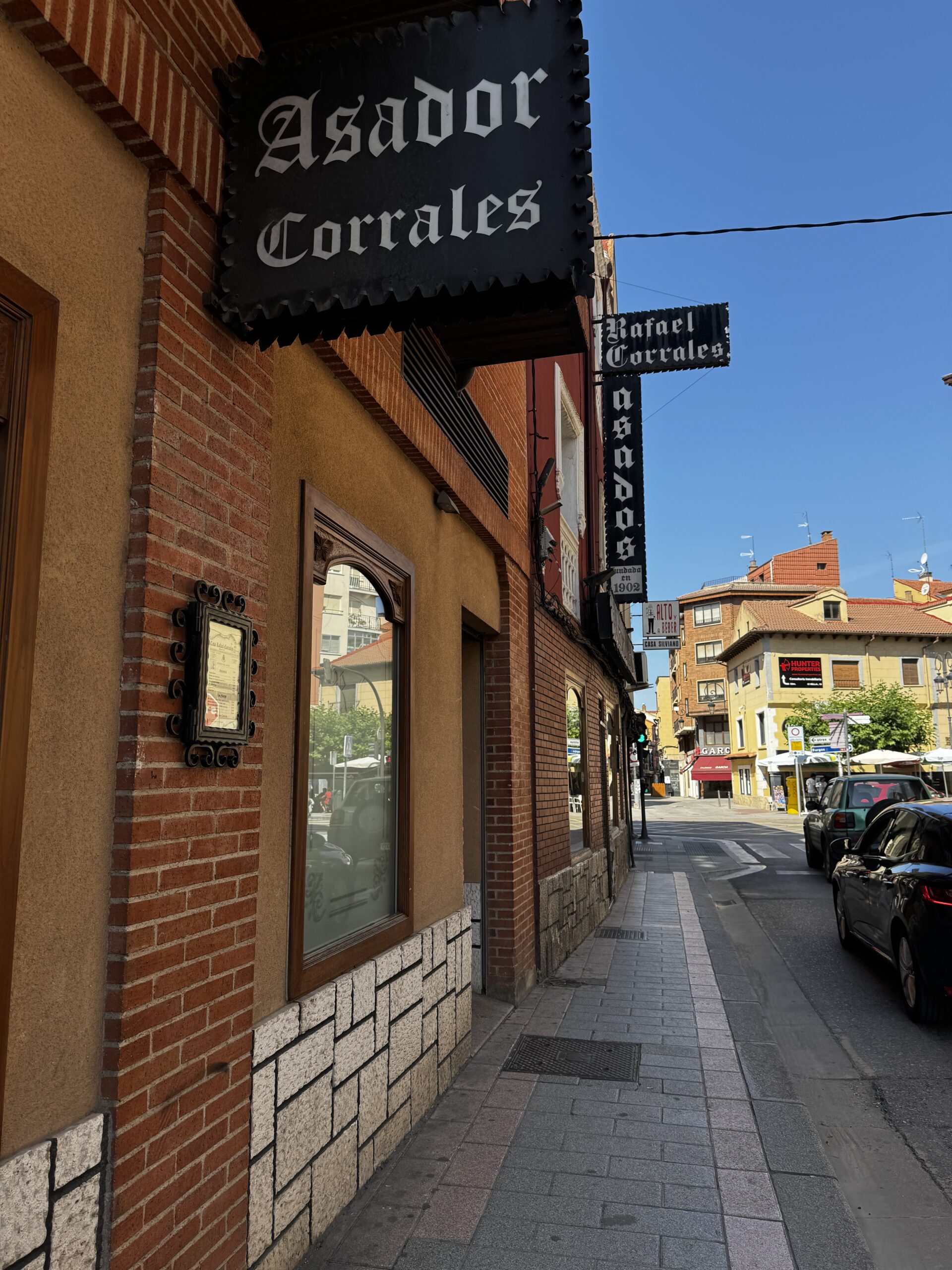 Asador Rafael Corrales, Aranda de Duero